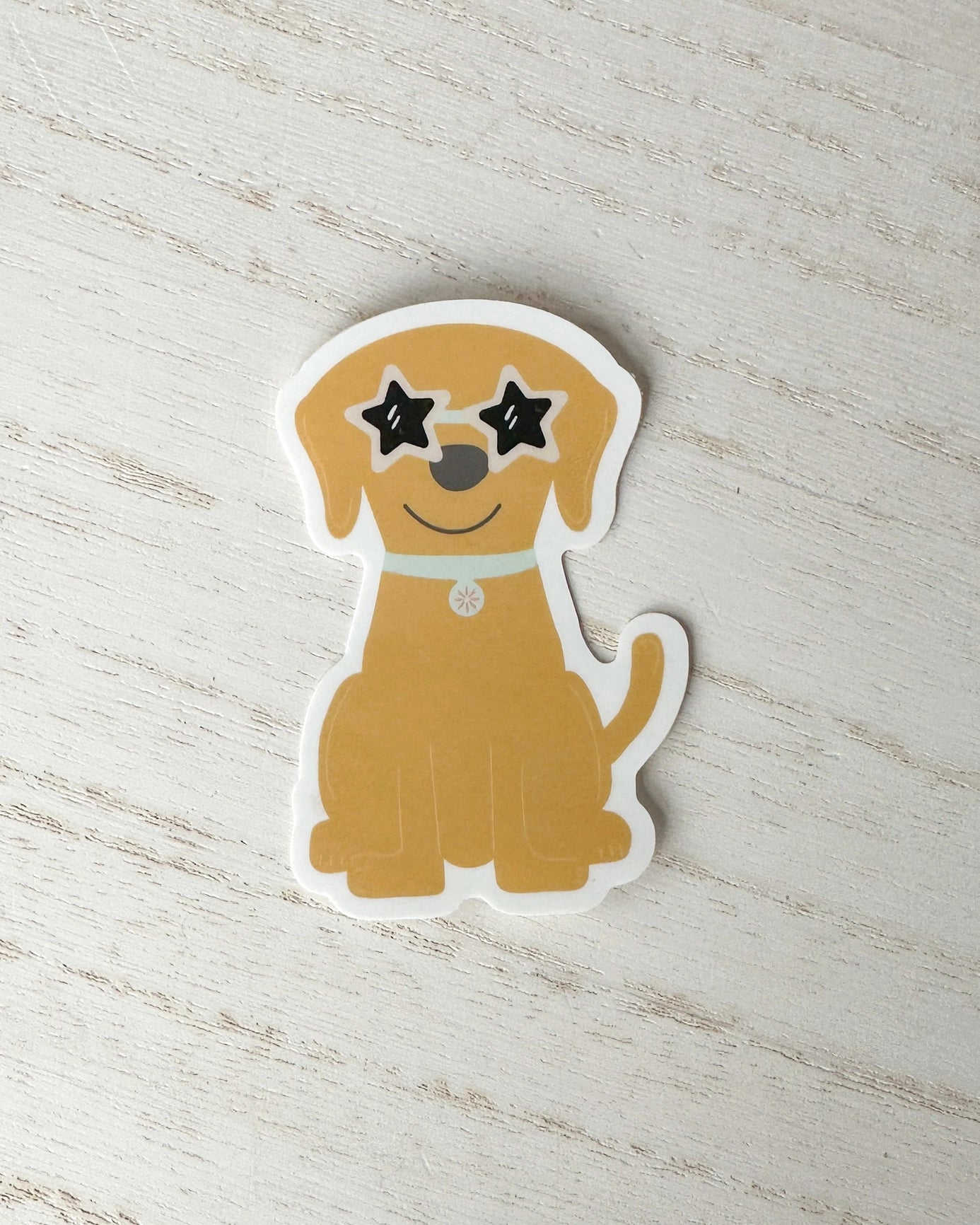 Pup Star Sticker