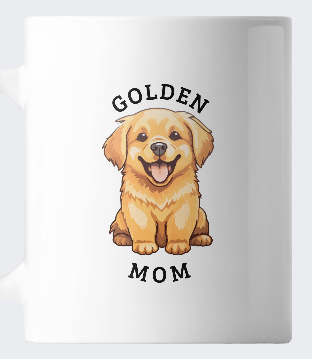 Golden Mom Mug