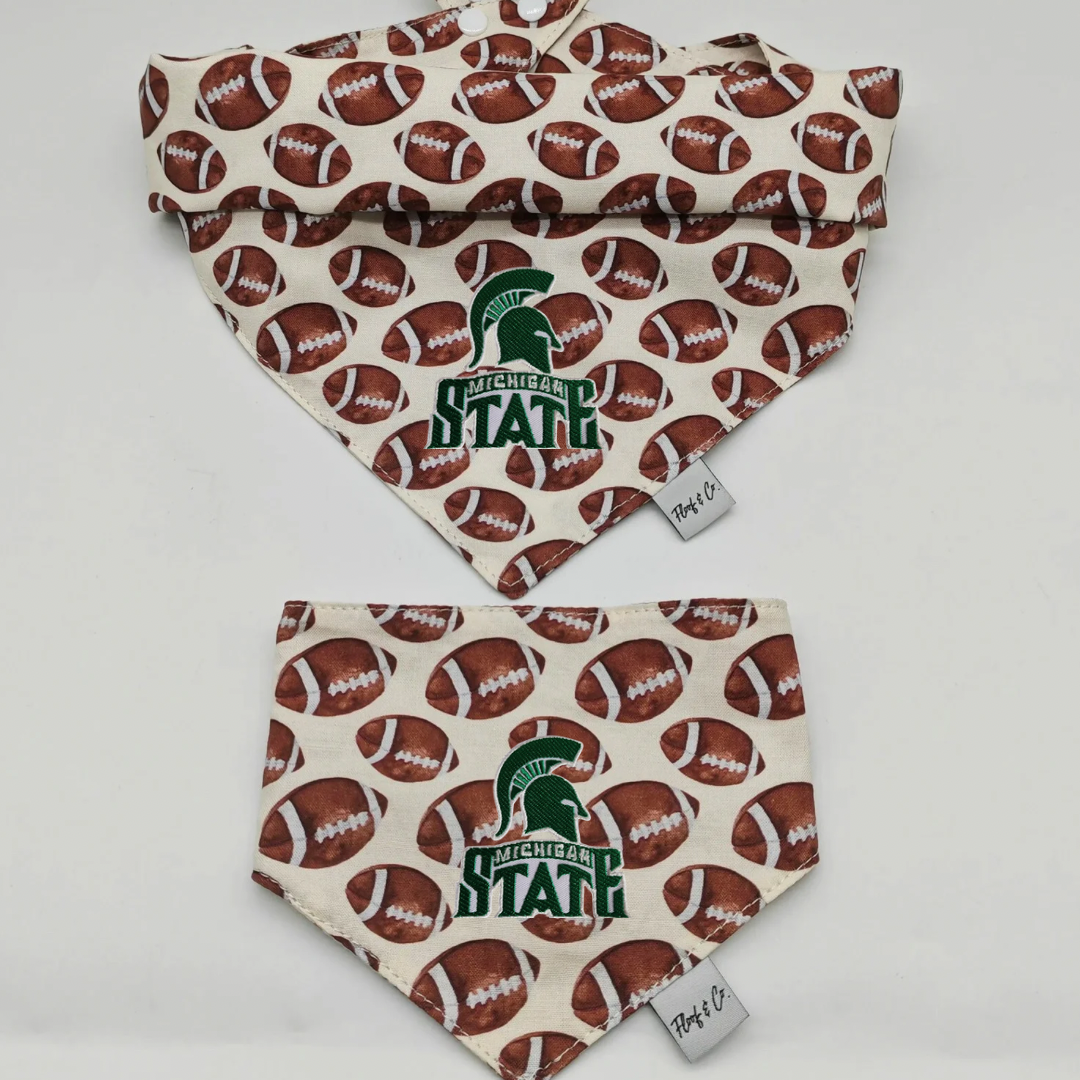 Football Bandana - MSU